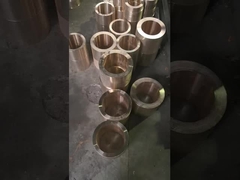 manica di rame e materiale di rame